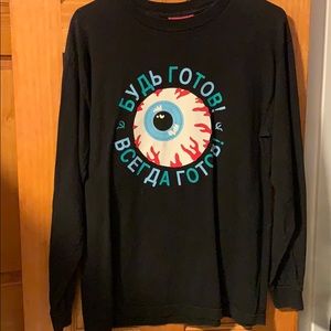Mishka long sleeve shirt